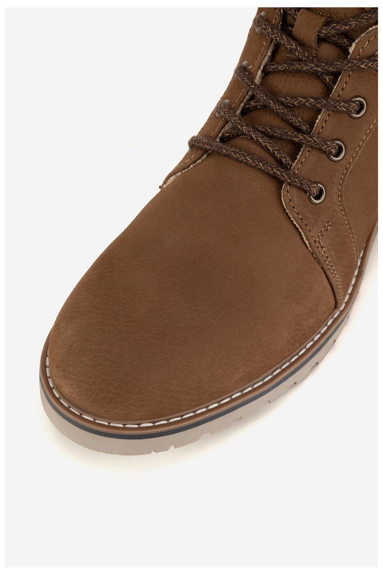 Csizma U.S. POLO ASSN. POLY001M/DLT1 CAMEL