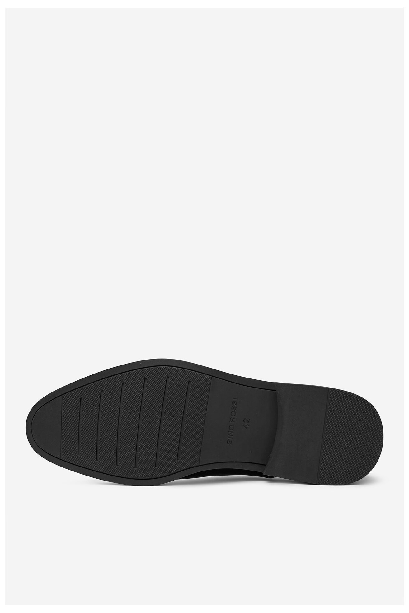 Półbuty Gino Rossi EO-RICCARDO-01 125AM Czarny