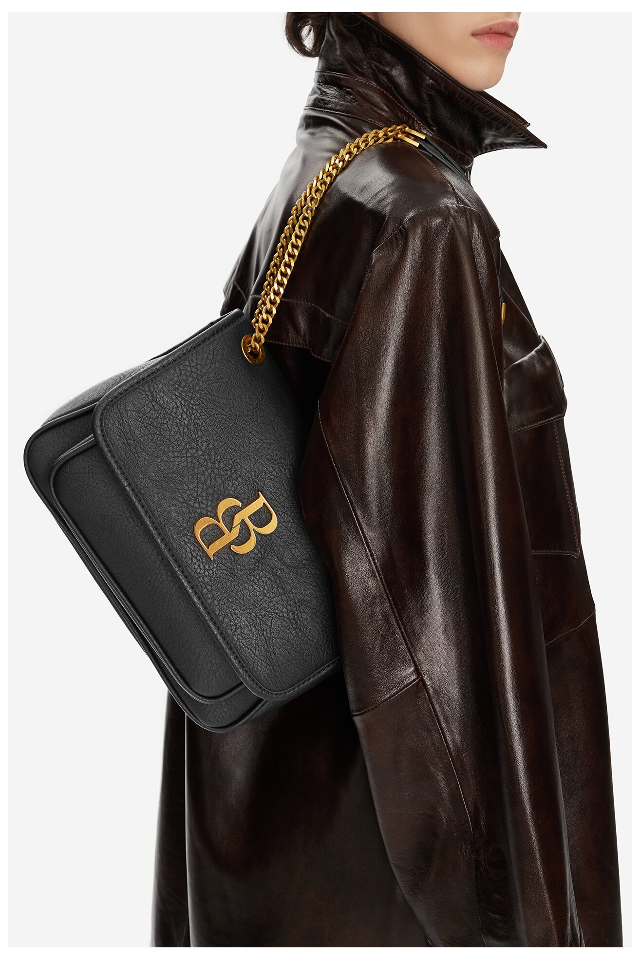 Kézitáska Badura C-AILANI-LDA8057 FEKETE