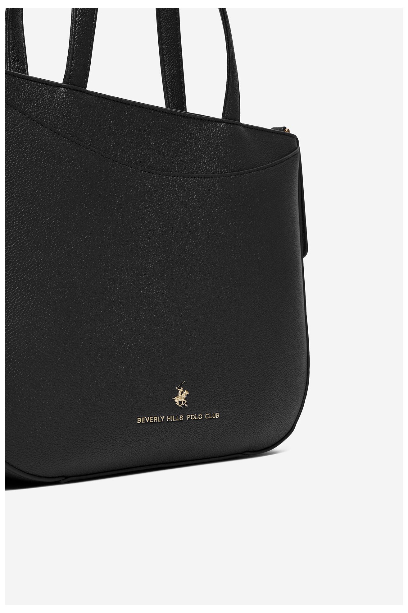 Kézitáska Beverly Hills Polo Club CWB-BHPC-C-005-07 FEKETE