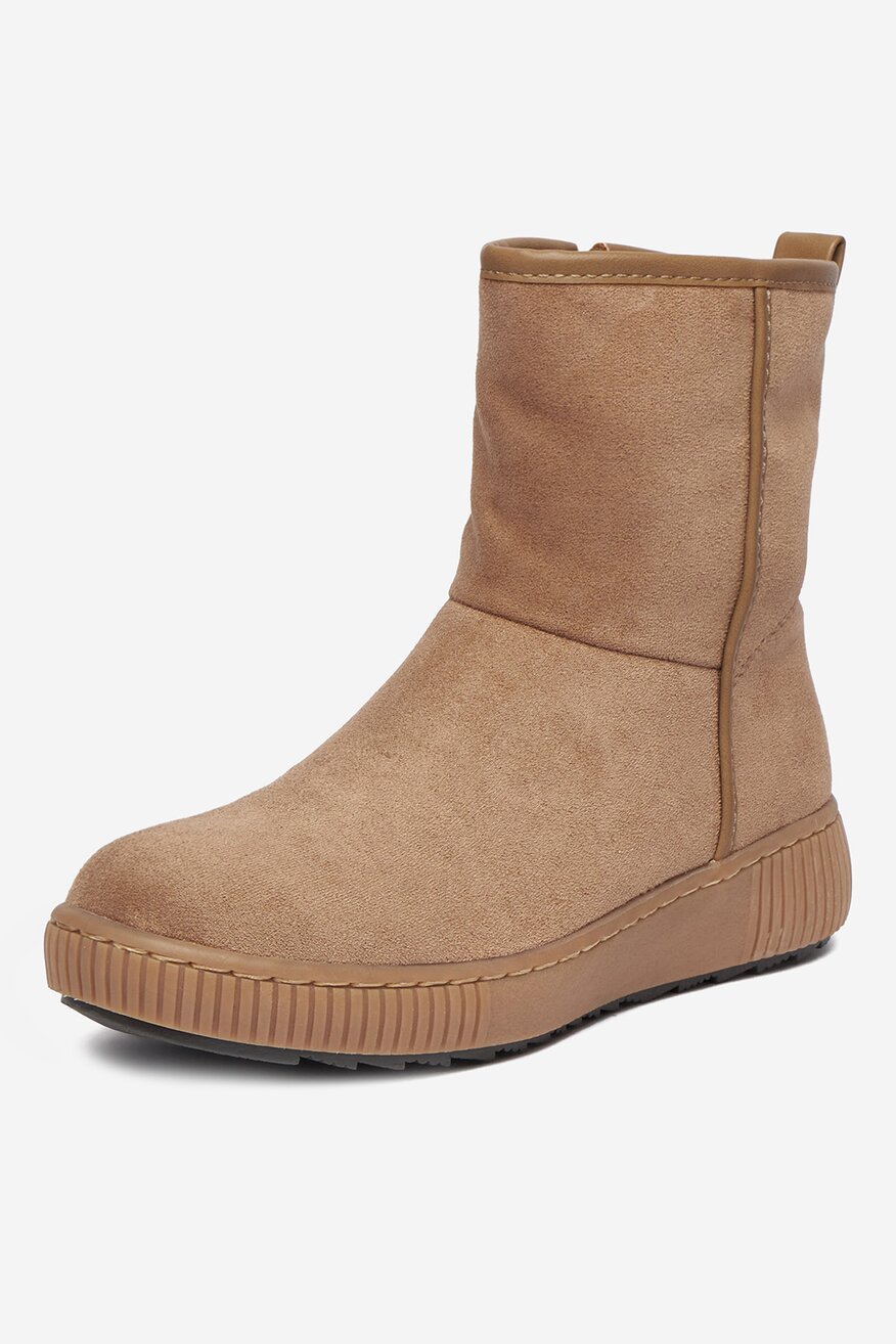 
                Kratke čizme Clara Barson BEŽ - 5906751428900