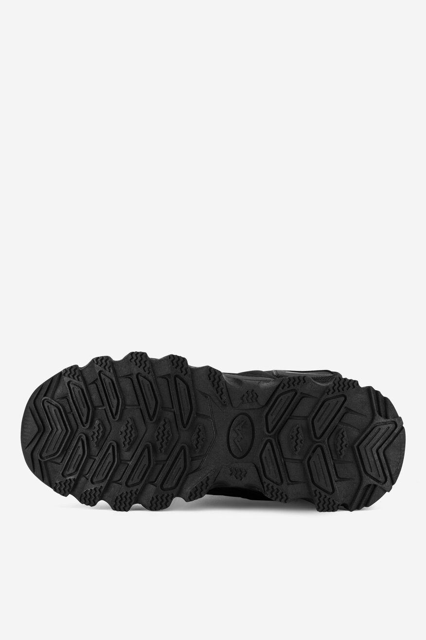Kozačky SPRANDI EARTH GEAR ČERNÁ - 5905588903567