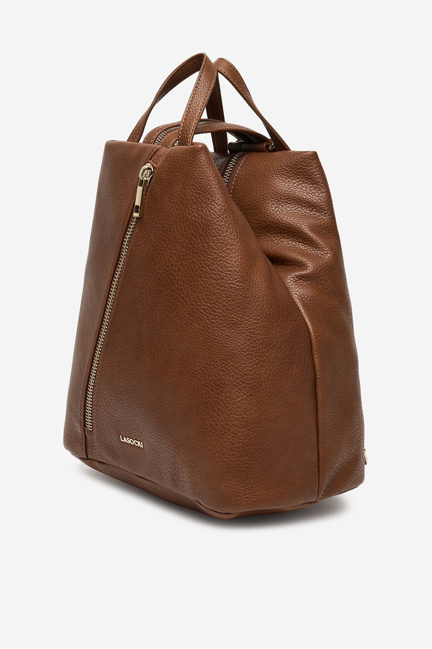 Lasocki - Średni plecak miejski - 5906751214480