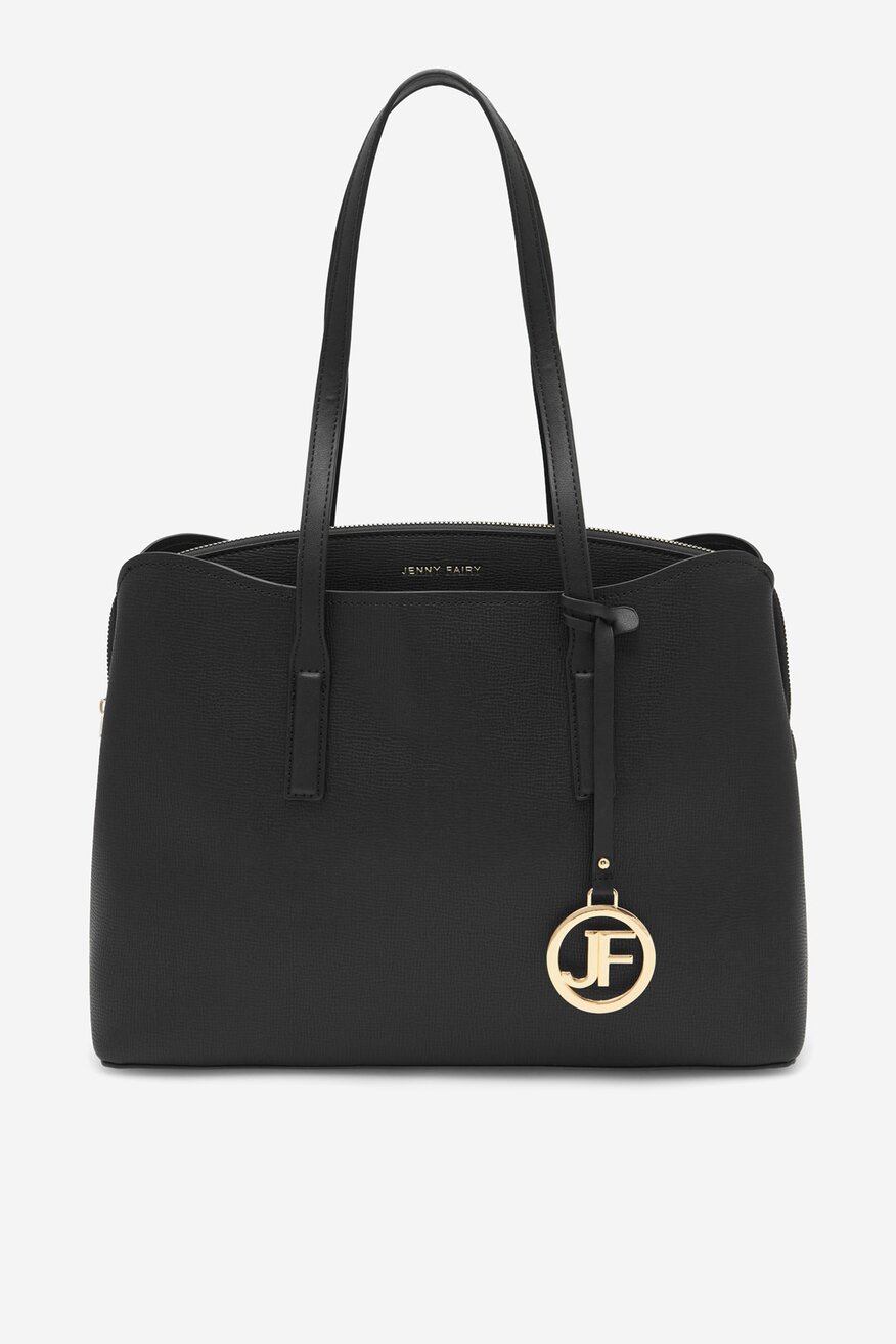 Дамска чанта Jenny Fairy ЧЕРЕН - 5905588993407