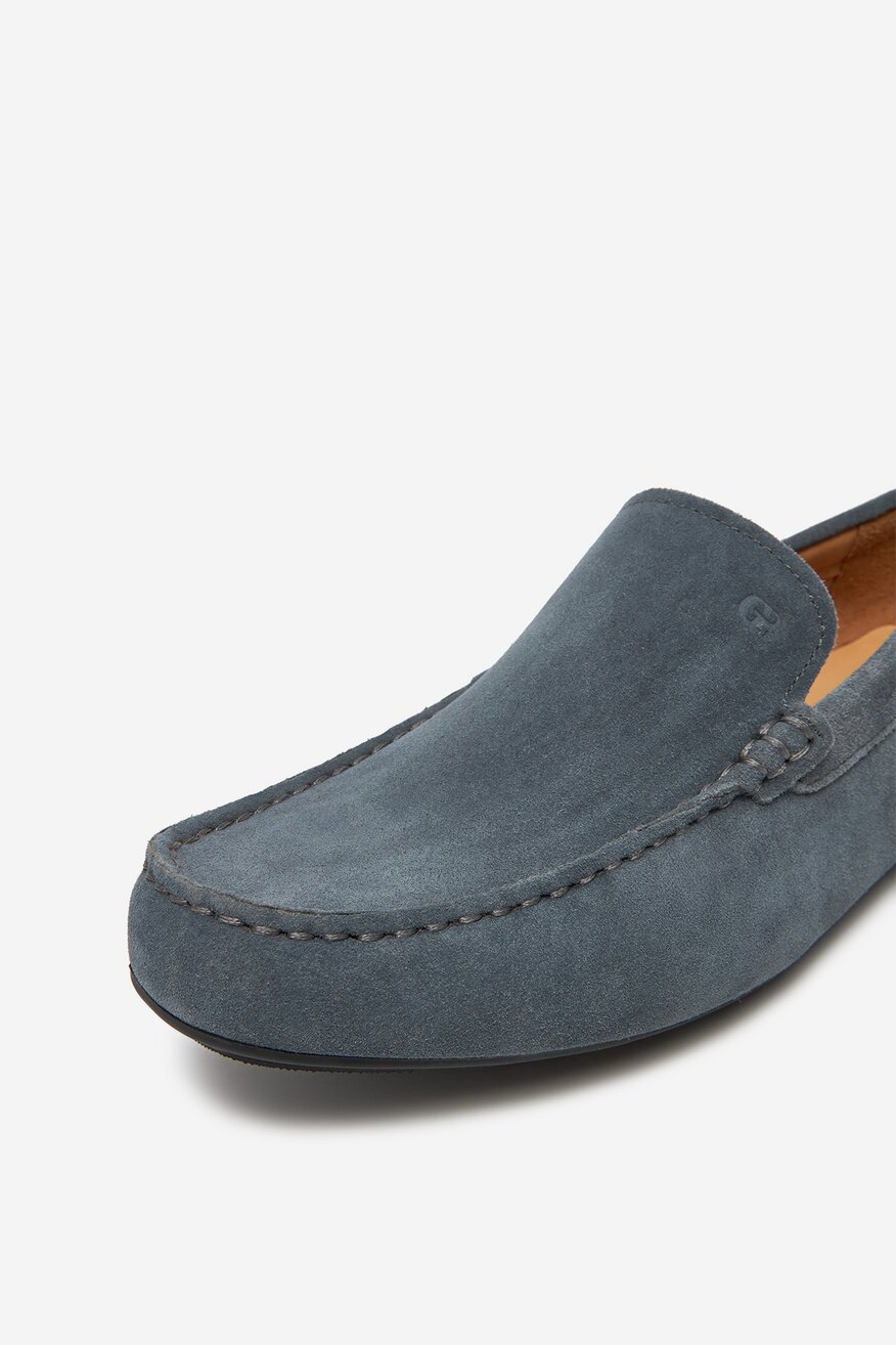 
                Gino Rossi - Mokasyny zamszowe - 5904862302928