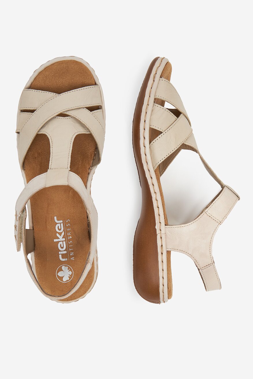 
                Сандали Rieker СВЕТЛОБЕЖОВ - 5906751829684