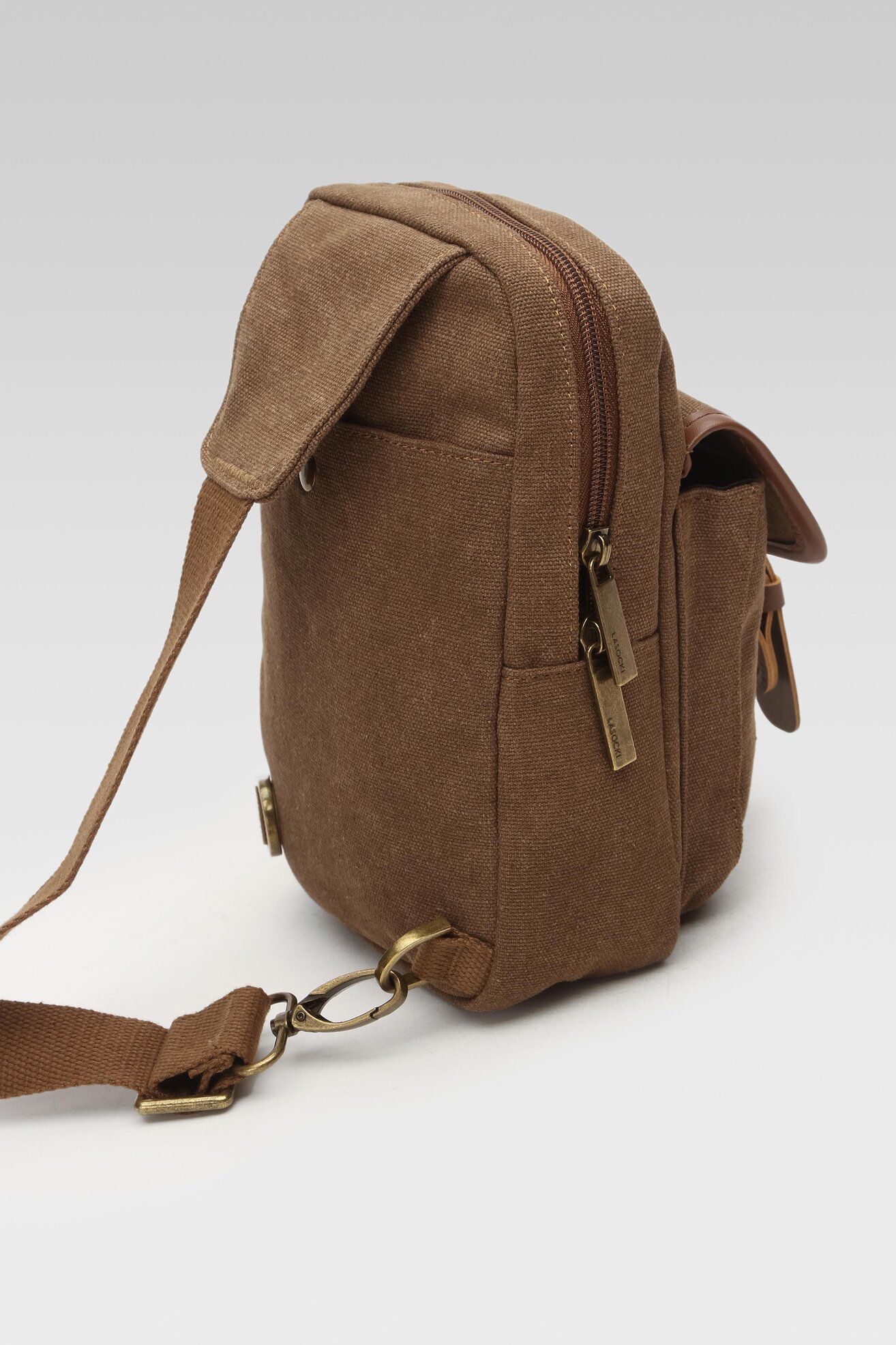 Torba męska Lasocki BLR-S-090-40-07 Brązowy