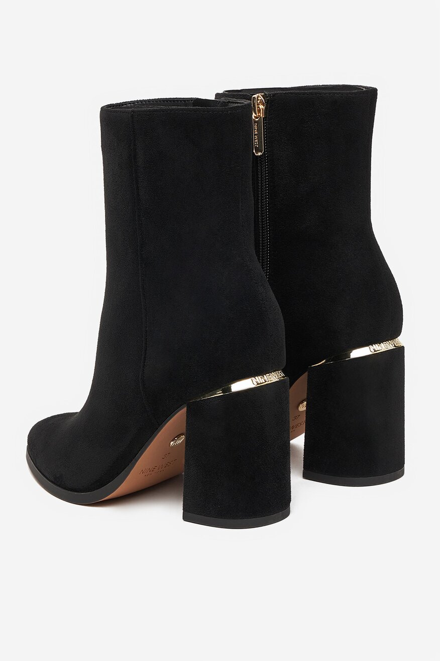 
                Kotníková obuv NINE WEST ČERNÁ - 5906751394496