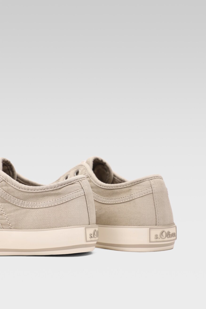 
                S.Oliver RED LABEL - Trampki szare - 5903698349855