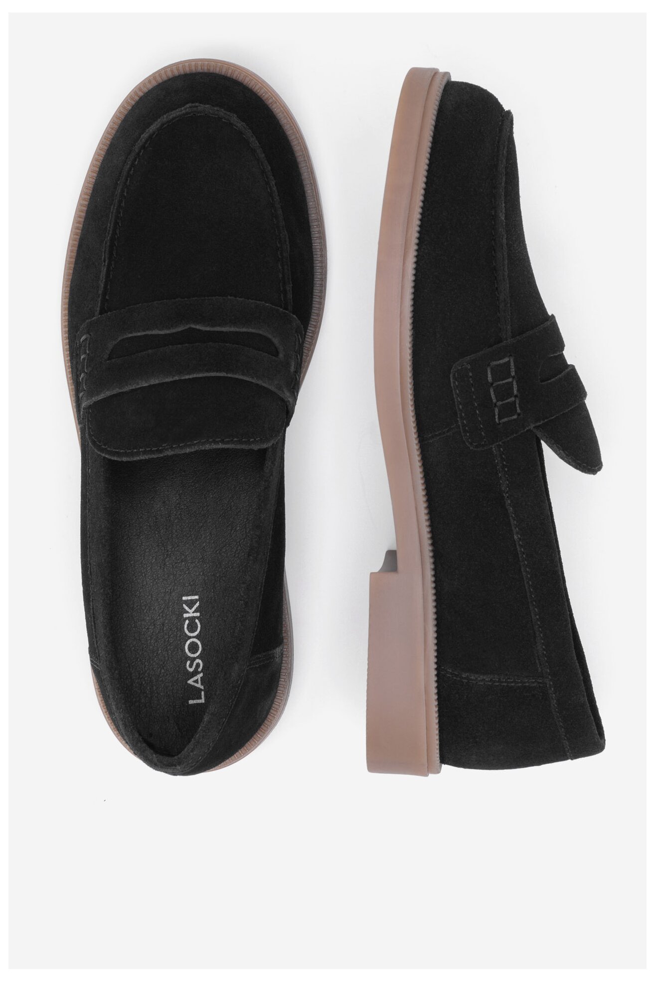 Mokasyn Lasocki WI16-POLO-03 Czarny