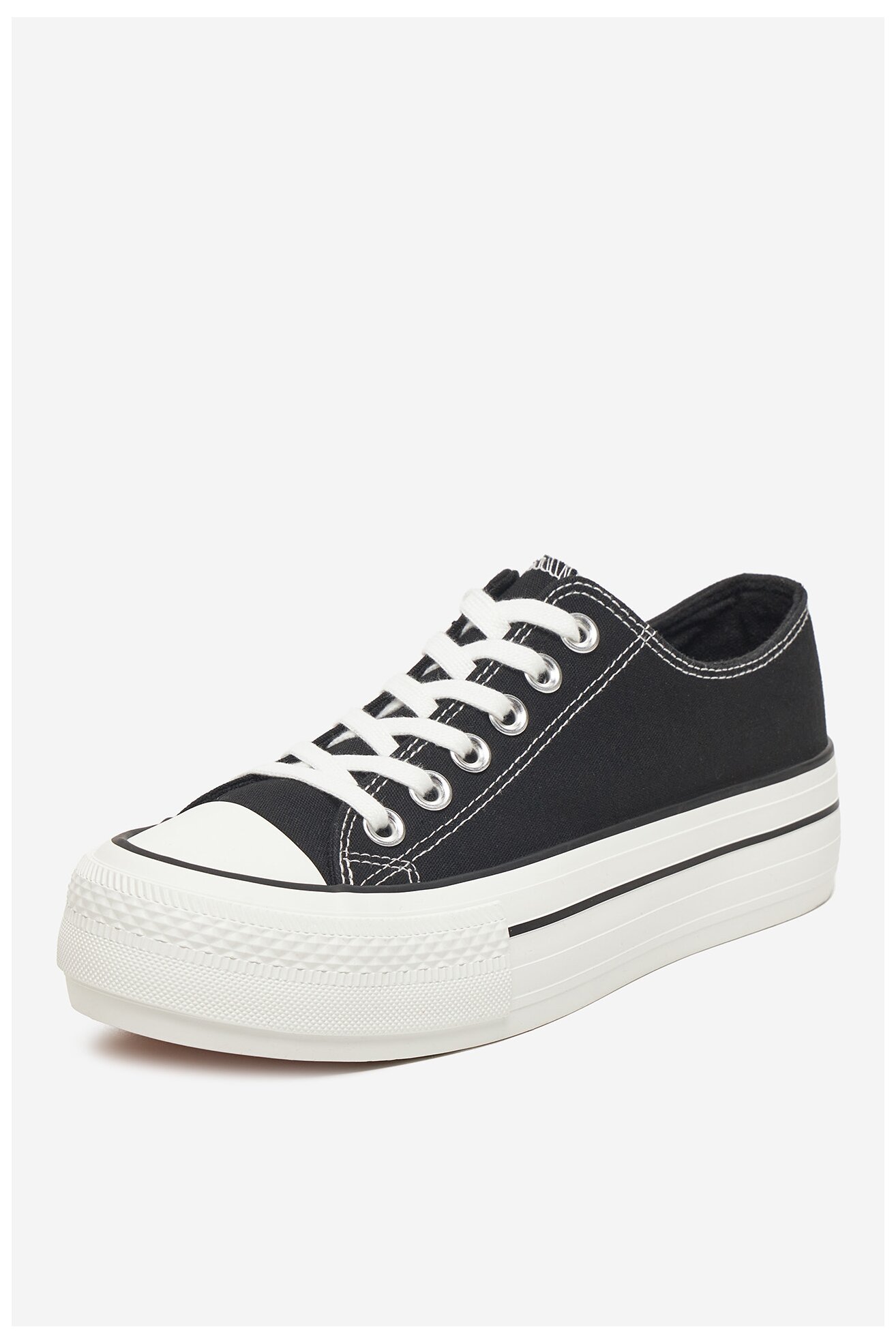 Pantofi pânză DeeZee SH-066 NEGRU