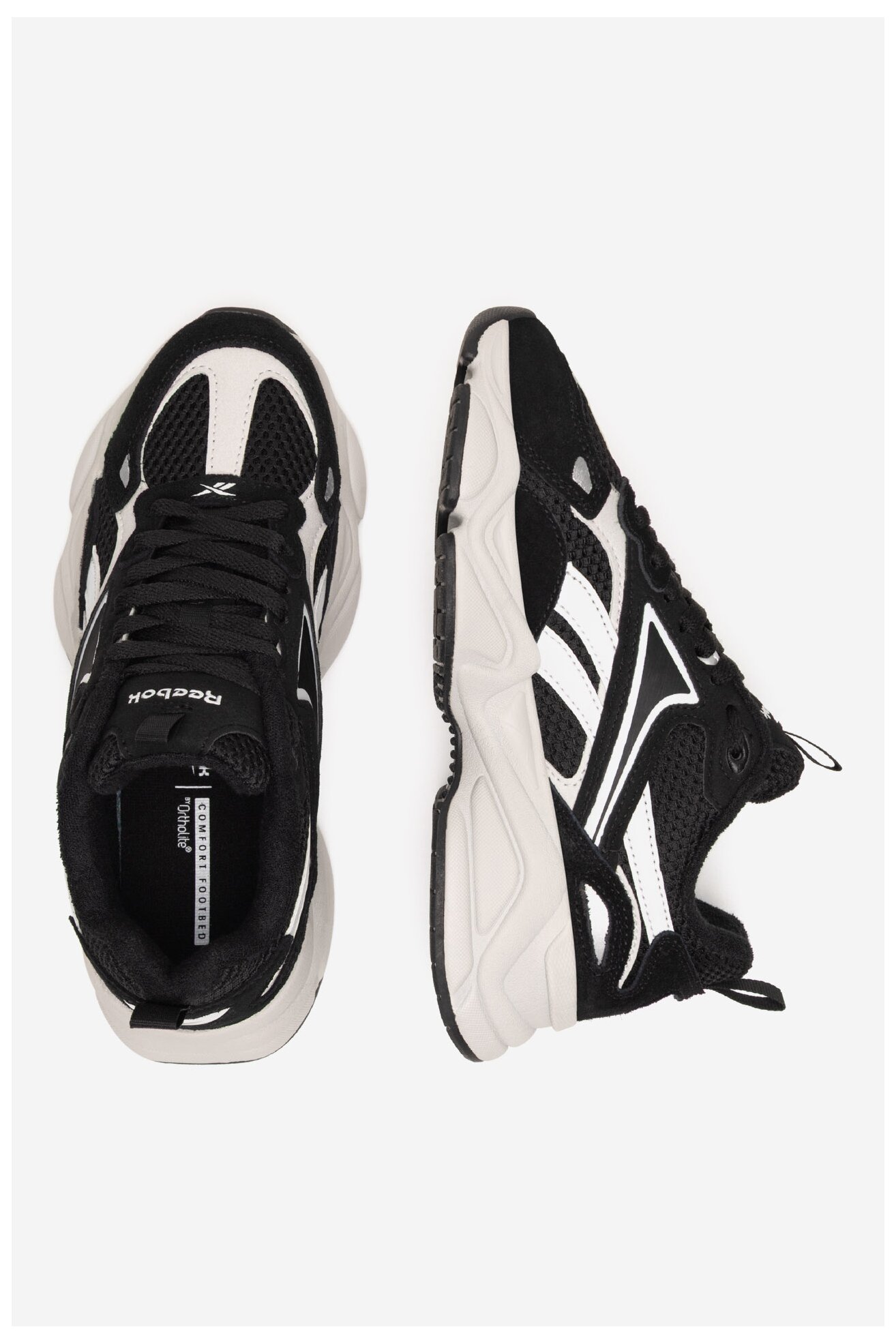 Încălțăminte sport Reebok CHARGE AR30246WBNW NEGRU