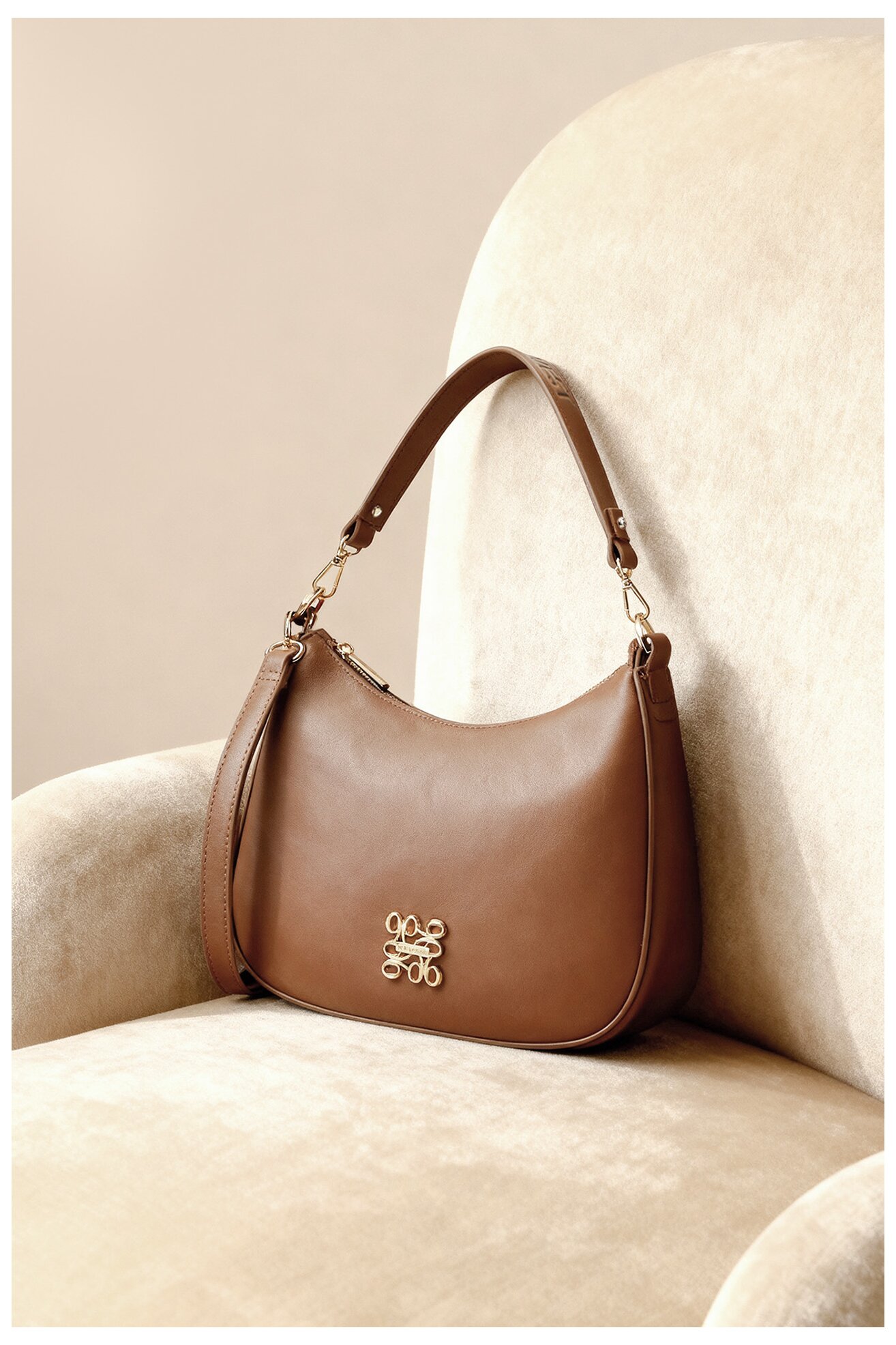 Geantă de mână NINE WEST CEO-NANCY-H241690 BEJ ÎNCHIS