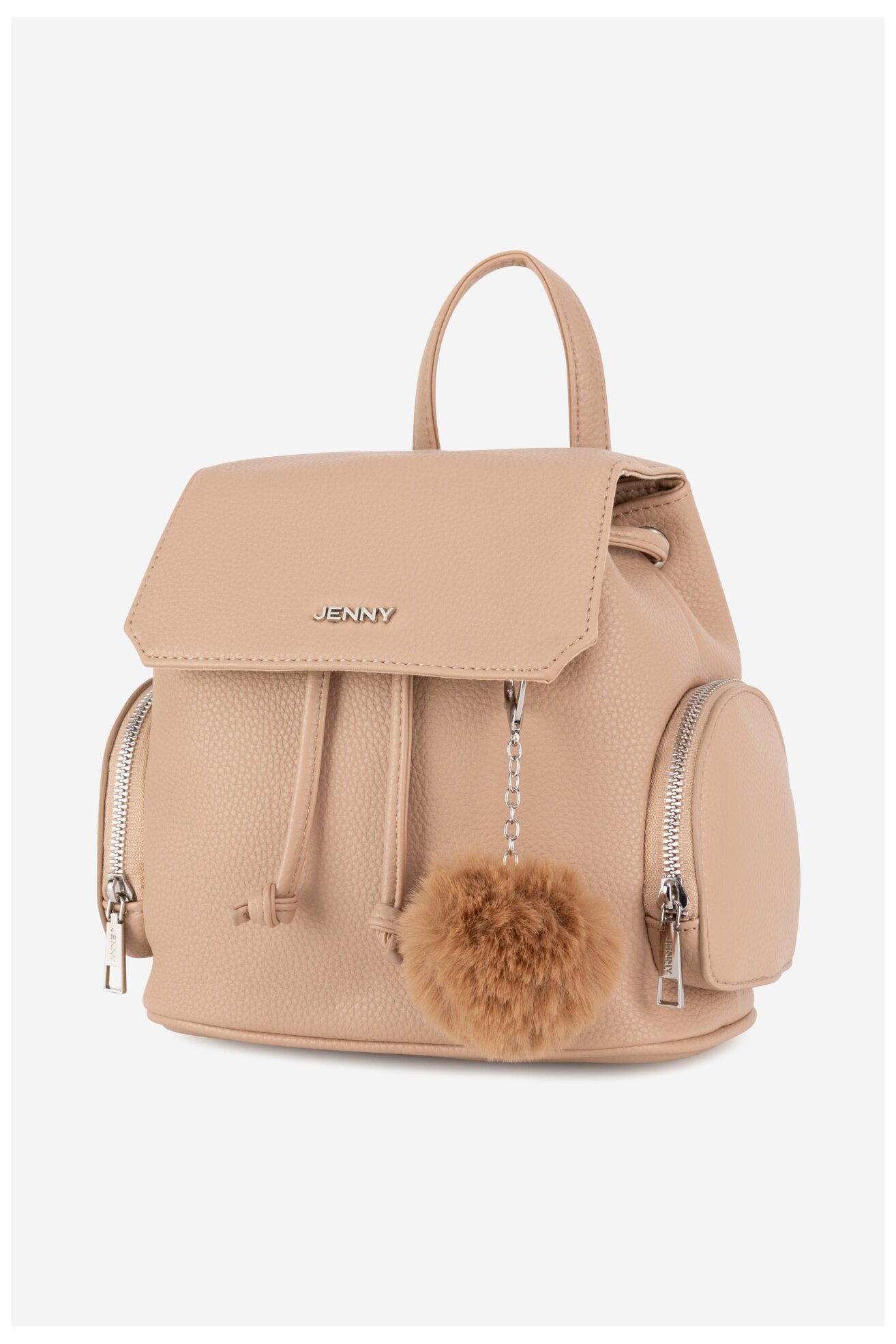 Plecak Jenny JNY-M-002-07 Beżowy