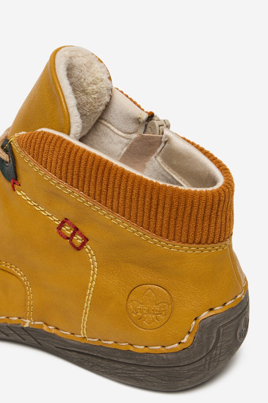 
                Bocanci Rieker GALBEN - 2230083224842