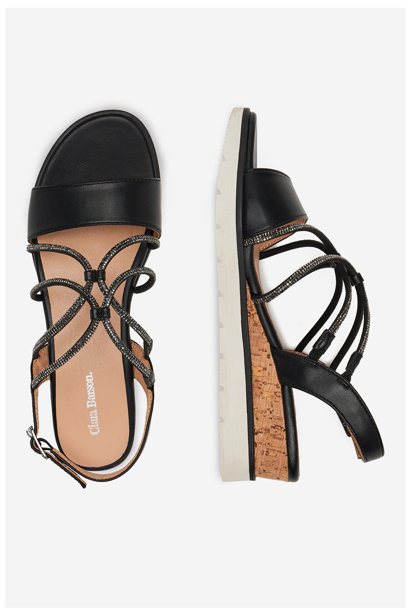 Сандали Clara Barson WS6306-02 ЧЕРЕН