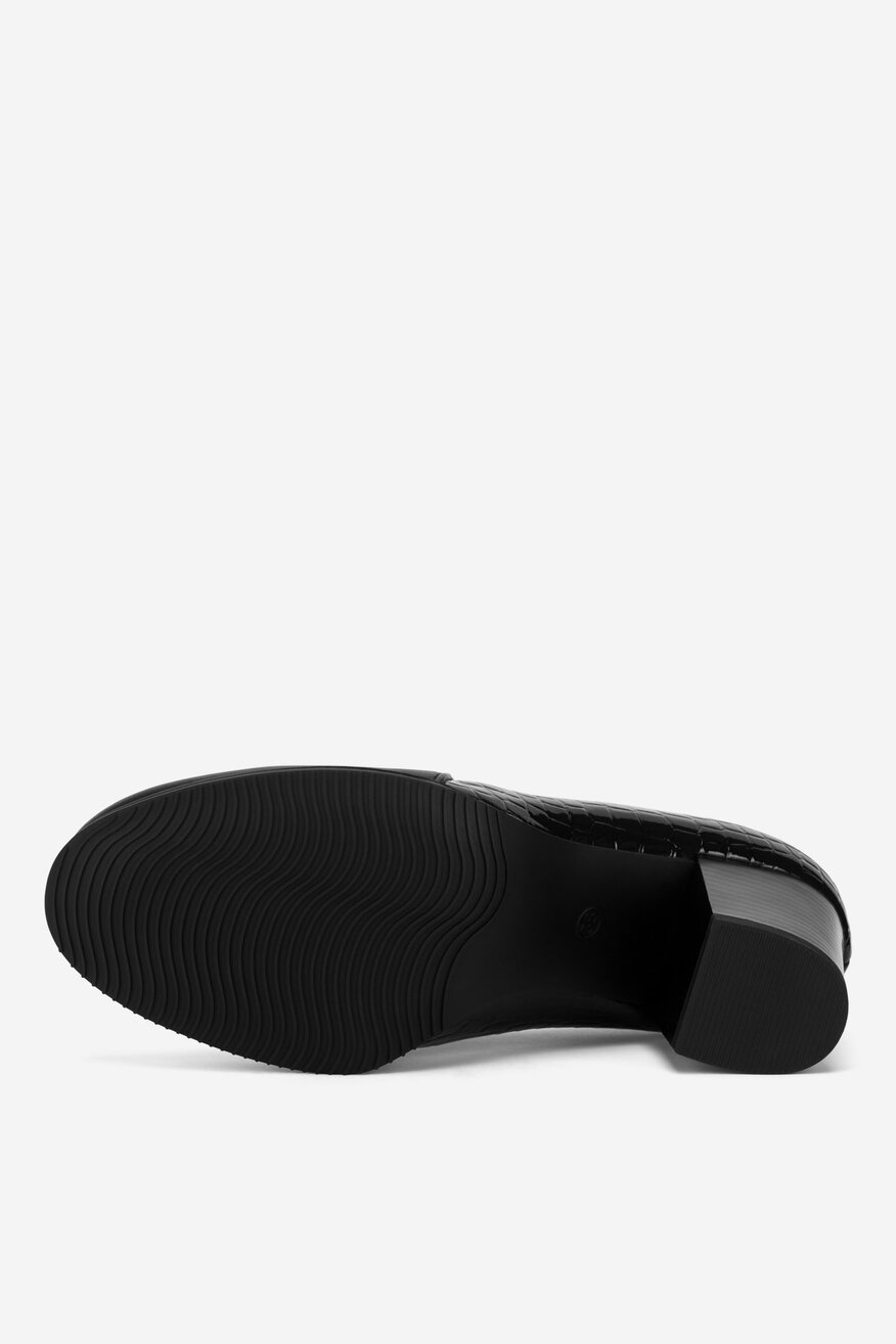 Clara Barson - Loafersy na obcasie - 5905588773412