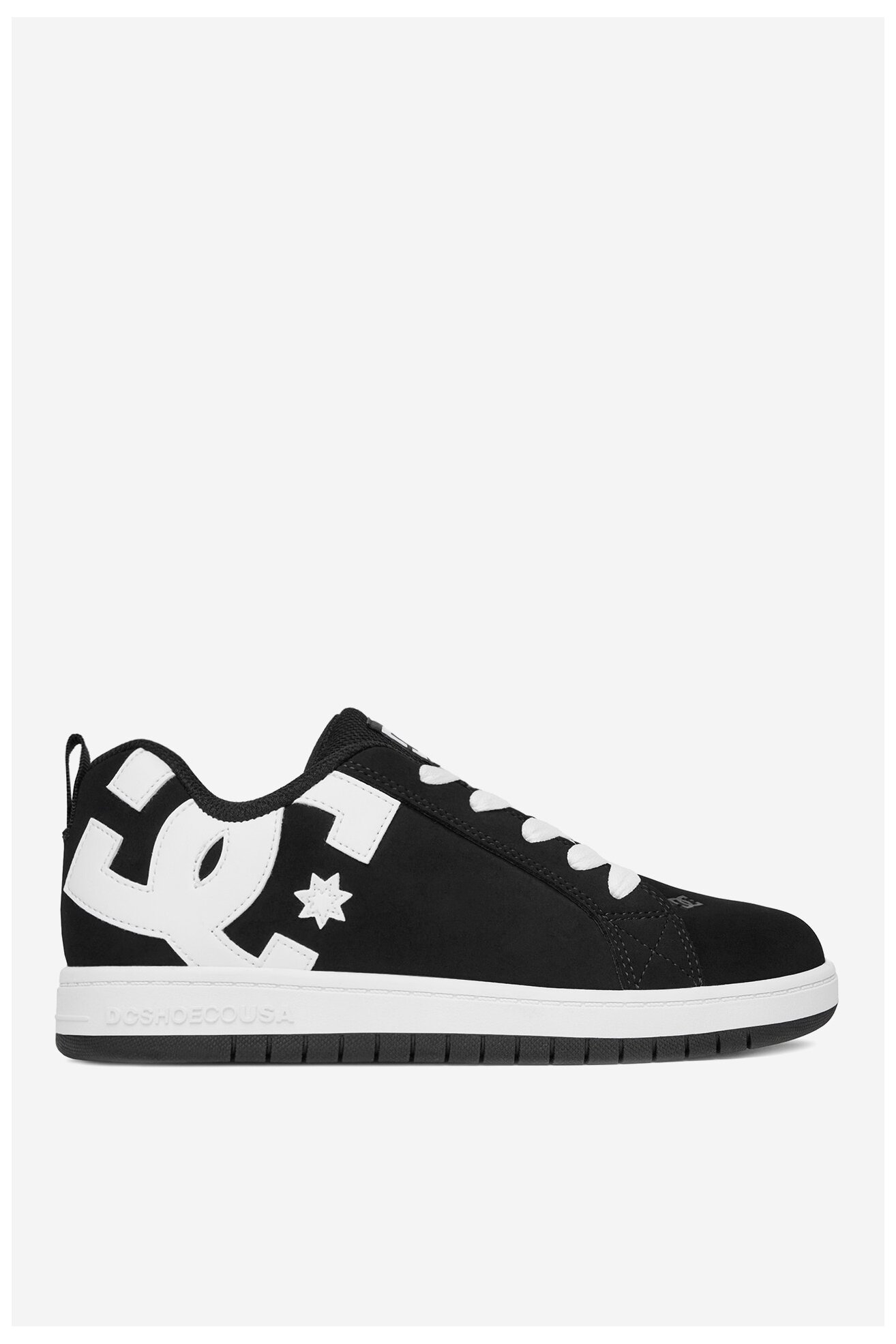 Sportcipő DC Shoes COURT GRAFFIK ADBS100207-BKW FEKETE