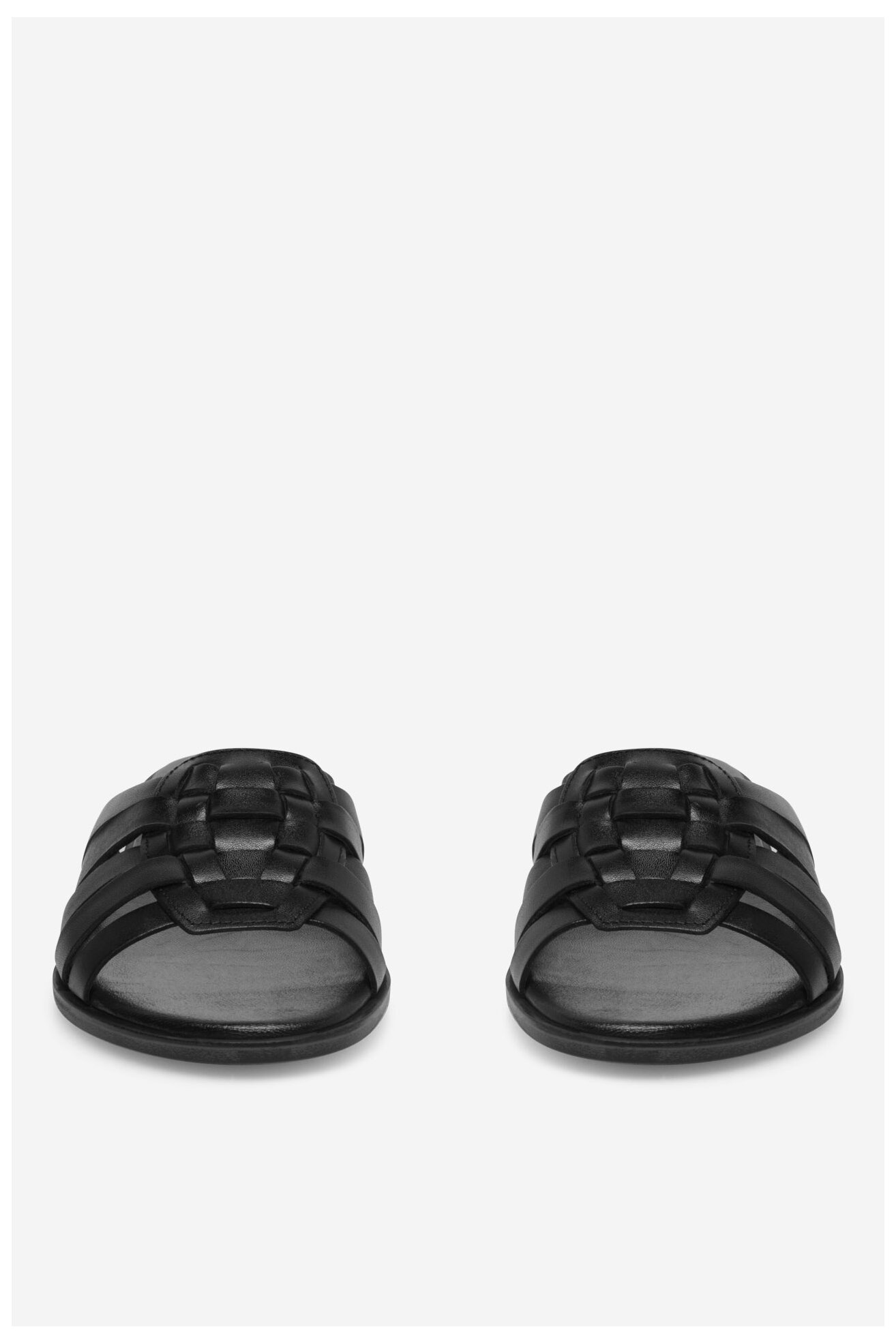 Klapki Lasocki WI23-AGA-09 Czarny