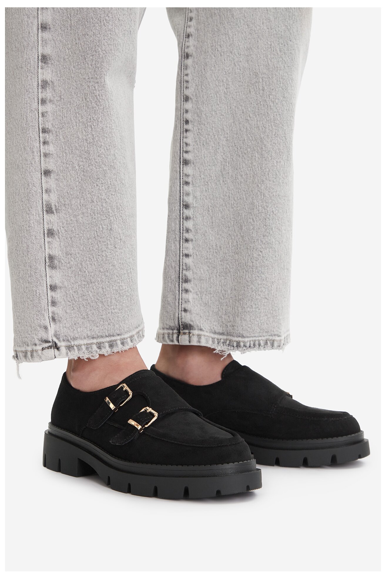 Półbuty Jenny CEO-HY25720-5 Czarny