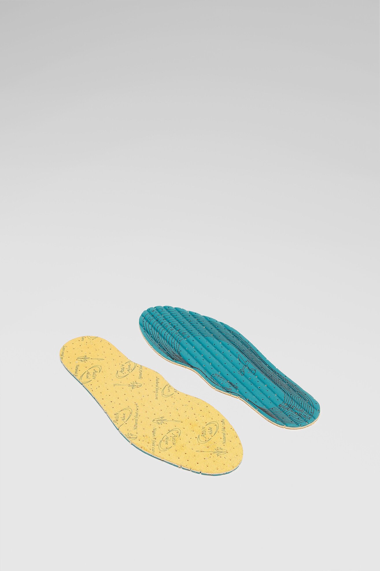 Tălpici Coccine COCCINE WKŁADKA ALOE VERA DO WYCINANIA 19-35 MIX