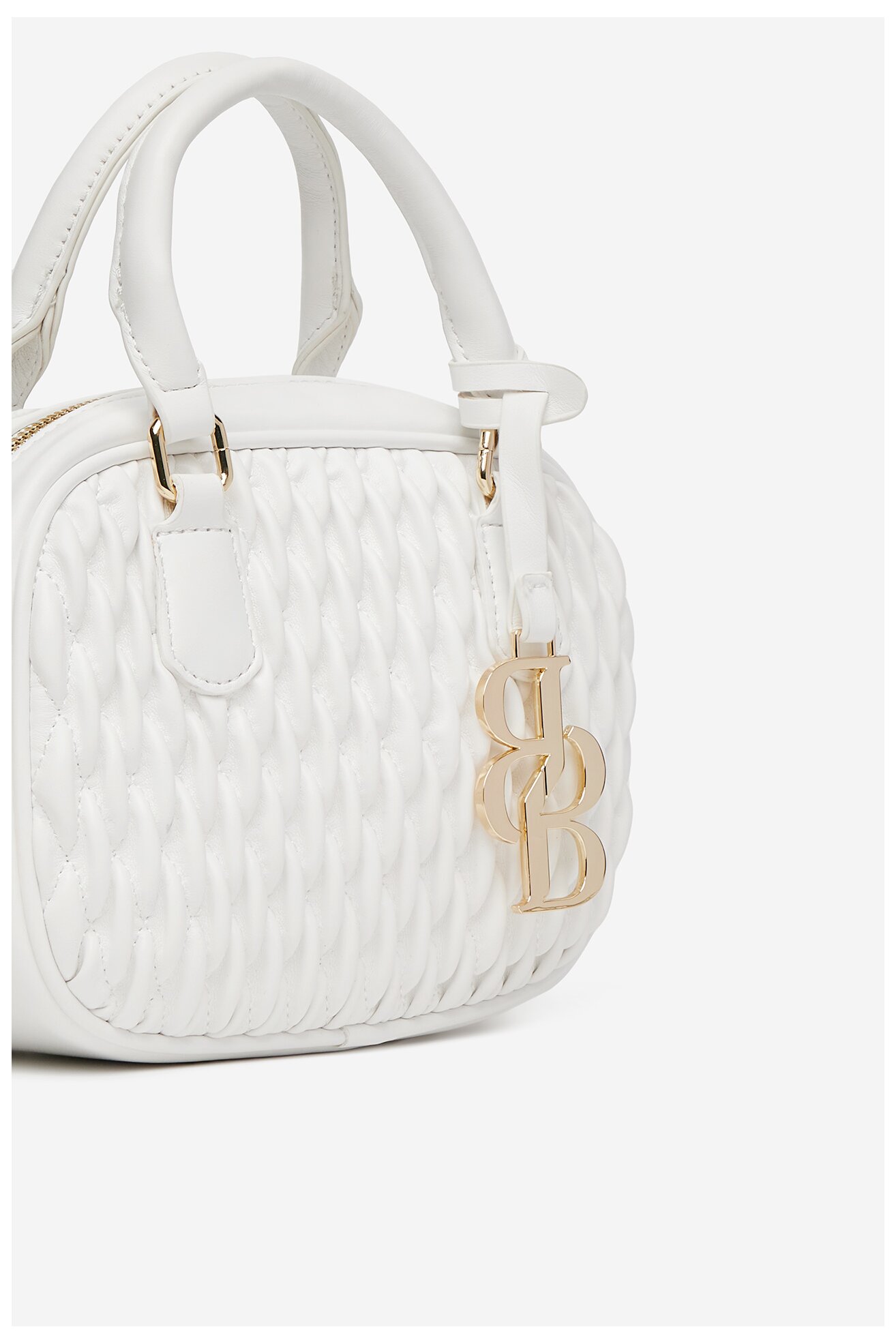 Kézitáska Badura TYL0226 FEHÉR