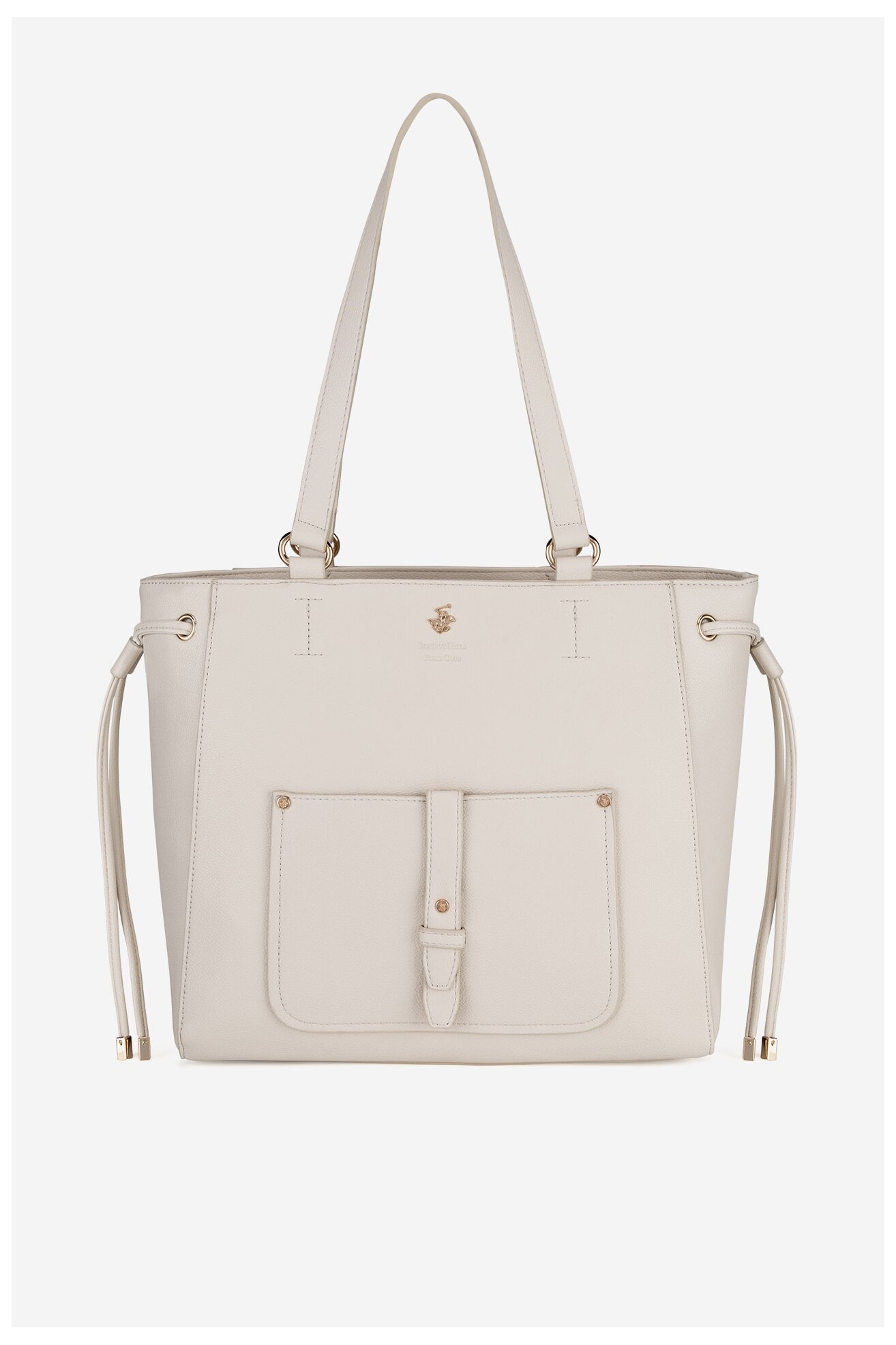 Дамска чанта Beverly Hills Polo Club BHPC-C-015-07 БЯЛ