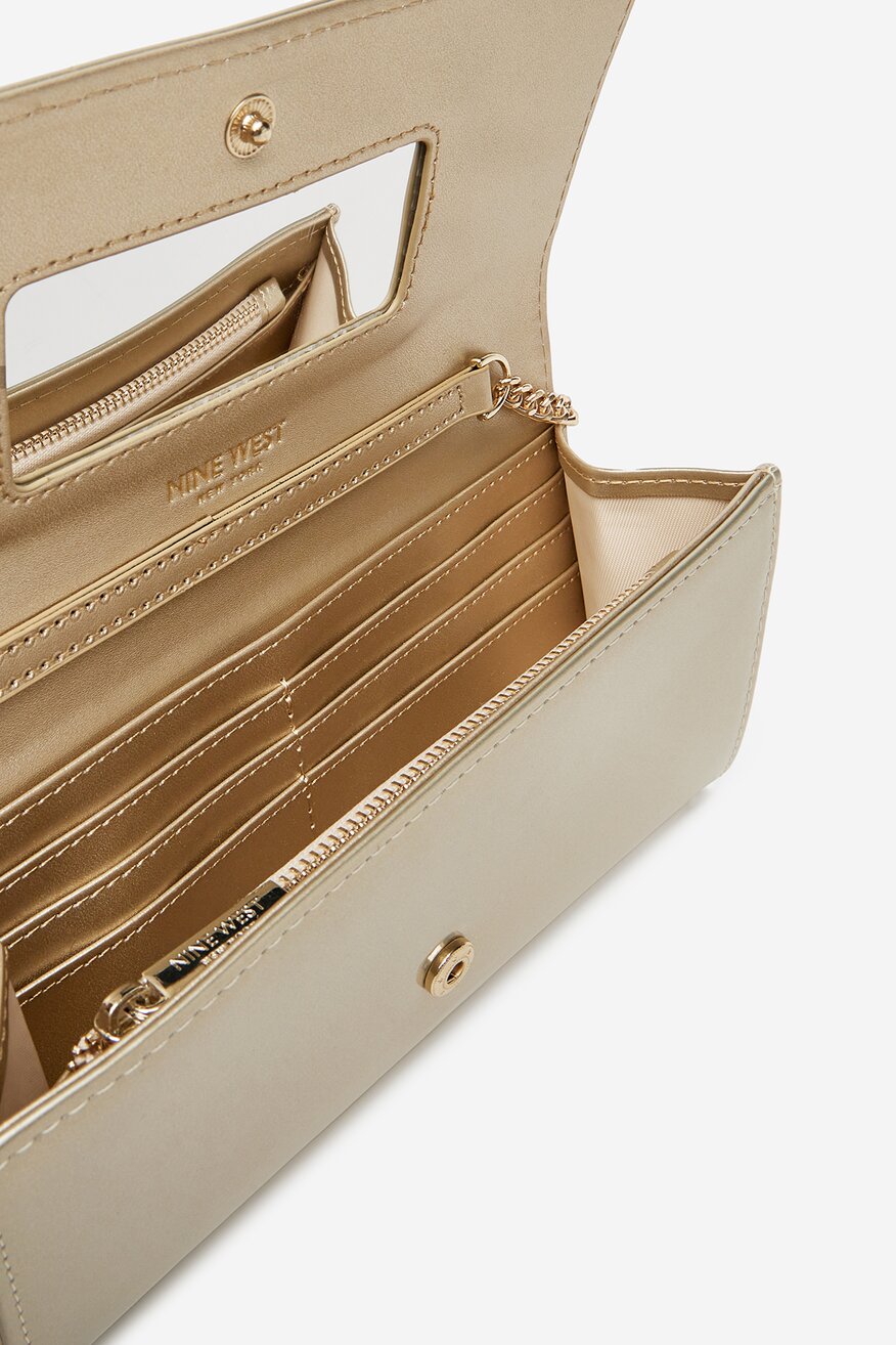 
                Ženski novčanik NINE WEST ZLATNA - 5906751087602