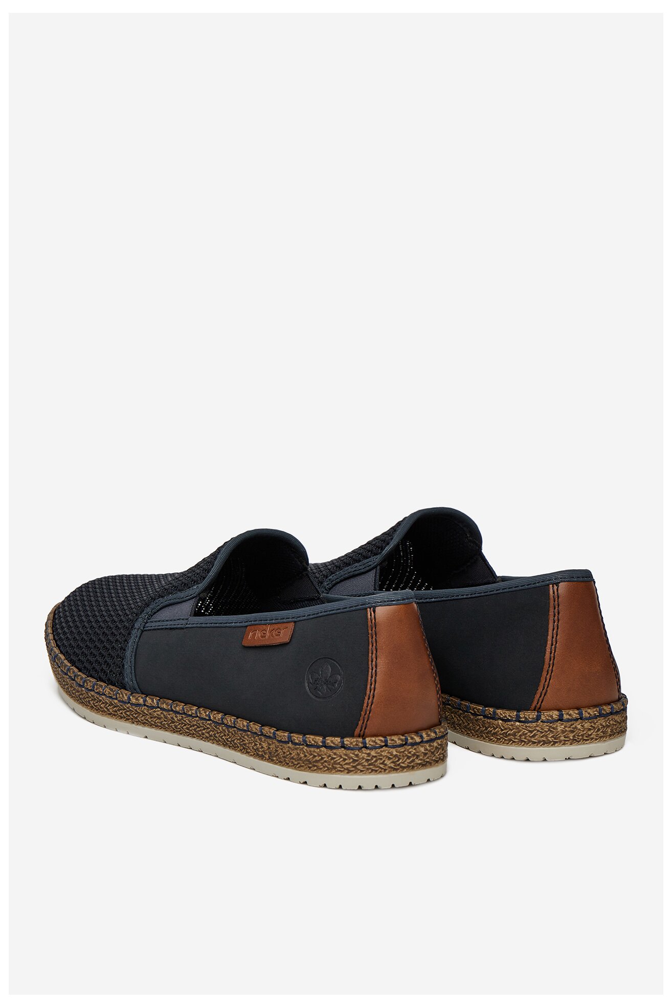 Espadrile Rieker B5265-14 BLEUMARIN