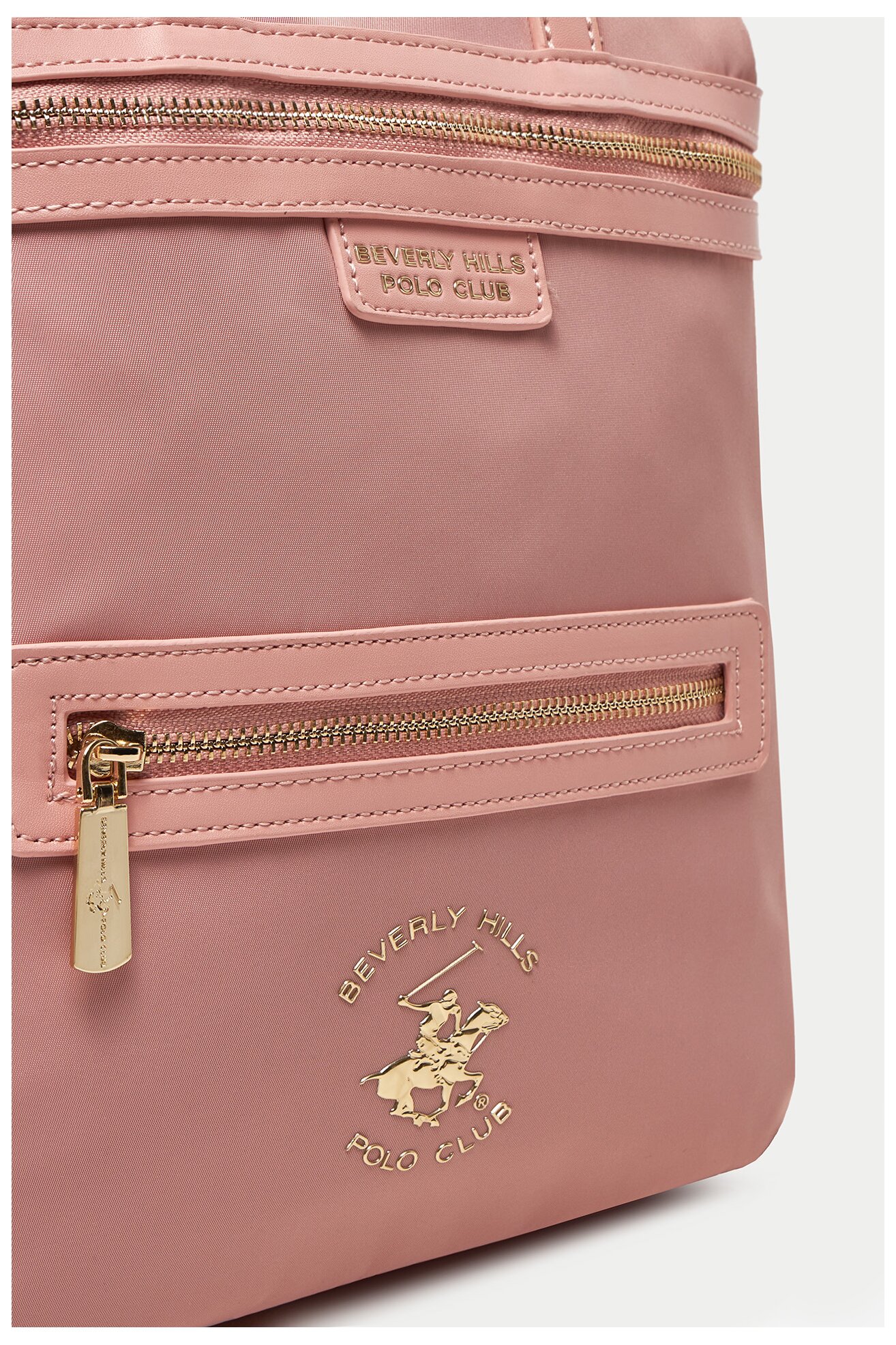 Plecak Beverly Hills Polo Club BHPC-H-002-07 Różowy