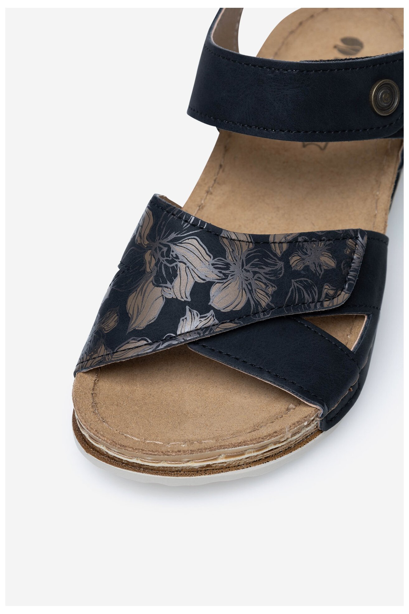 Sandały Inblu NV010100 Czarny