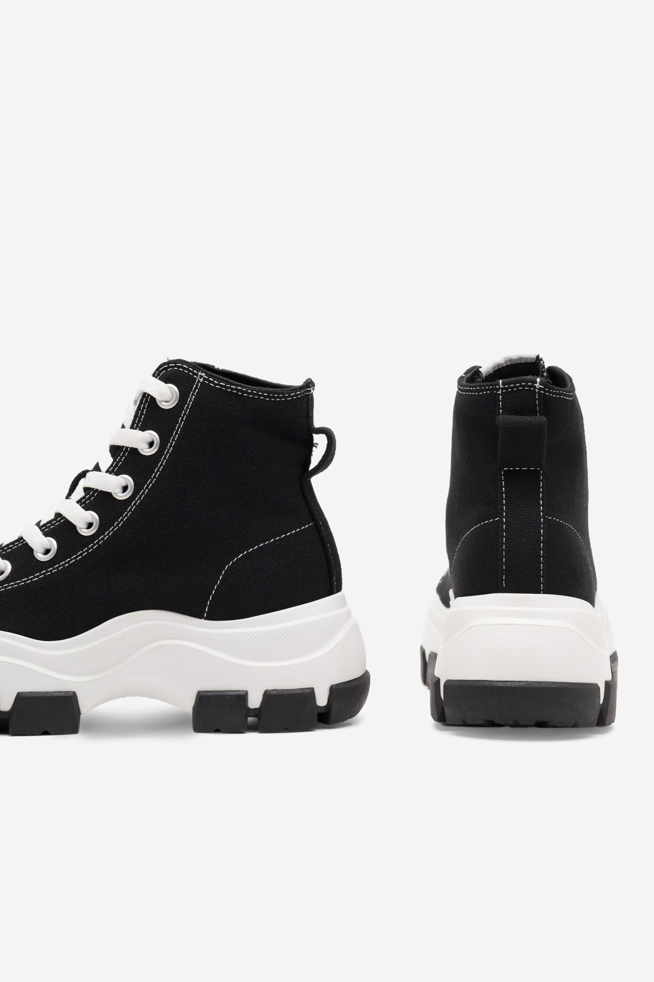 Pantofi pânză Sprandi WP40-22344Y NEGRU