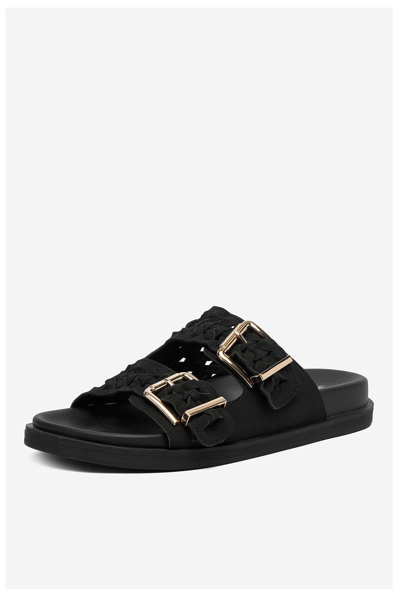 Klapki Jenny CEO-WS6562-02 Czarny