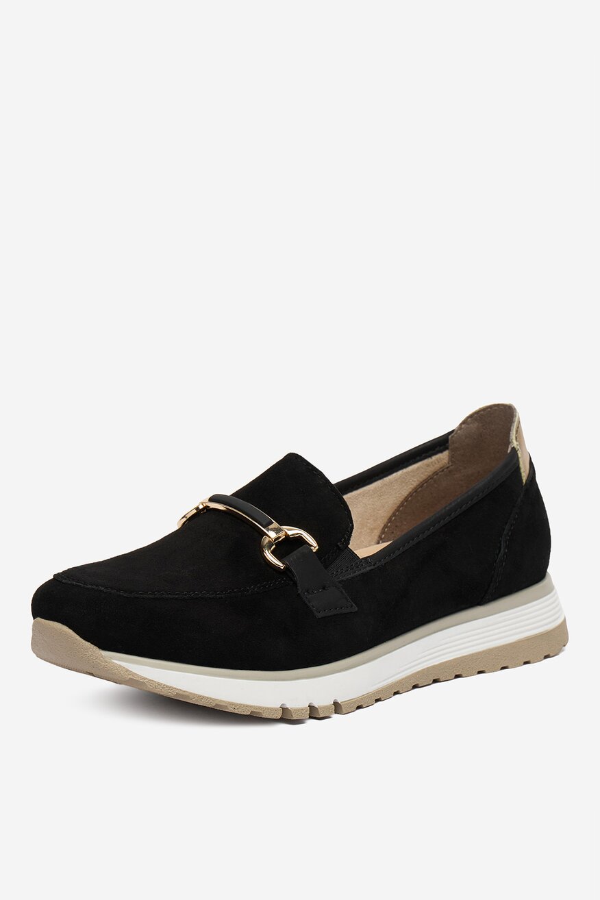 
                Rieker - Półbuty skórzane - 2230092747950