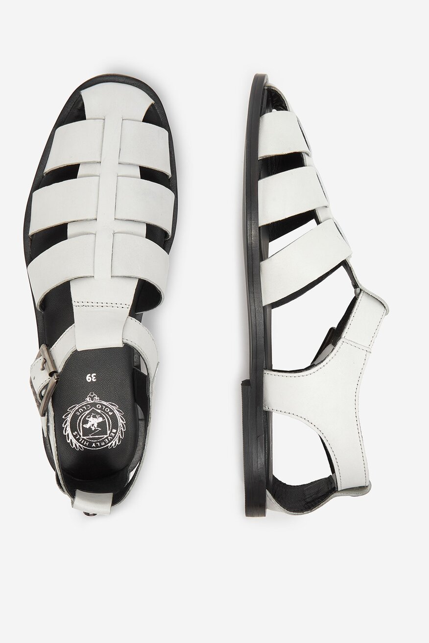 Szandál Beverly Hills Polo Club FEHÉR - 5906751137673