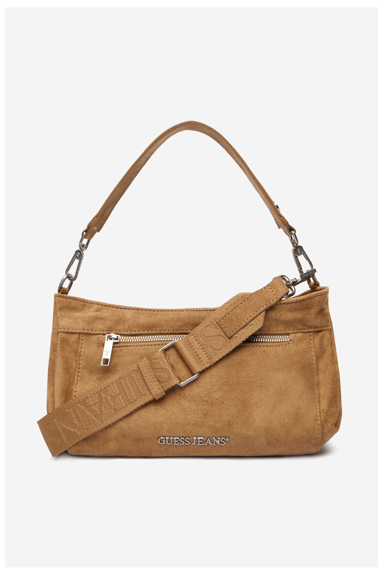 Сумка З Ремінцем GUESS JEANS CWBEO-GUESS-B-007-09 СВІТЛО-БЕЖЕВИЙ