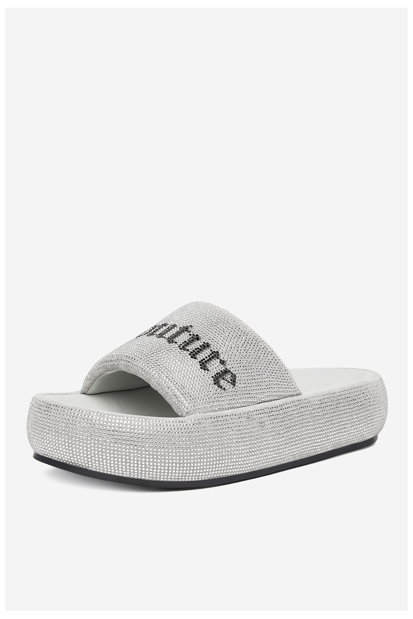 Papuče Juicy Couture CEO-WSS21515-04 SREBRNA