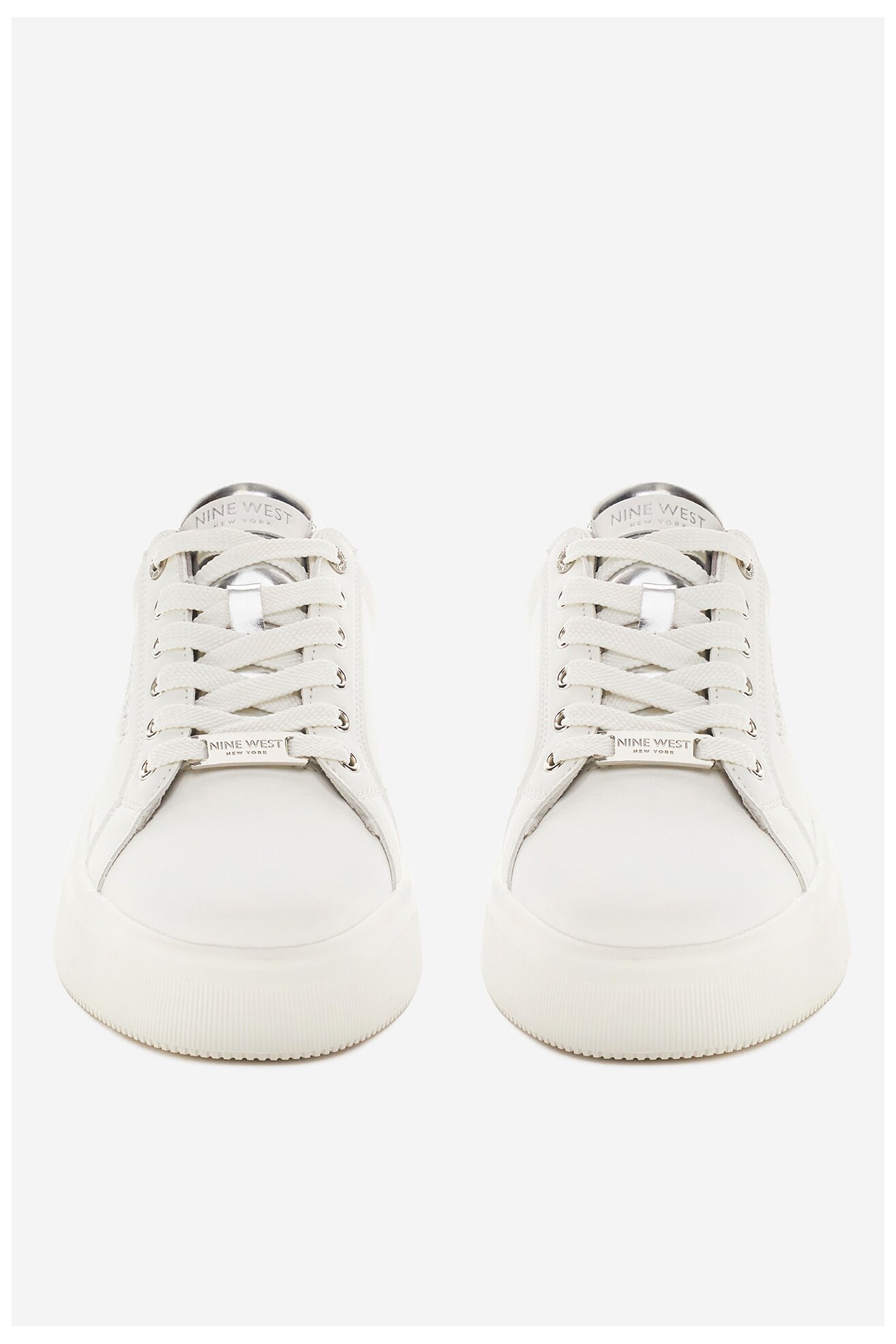 Sneakers NINE WEST SS25-3C066 Srebrny