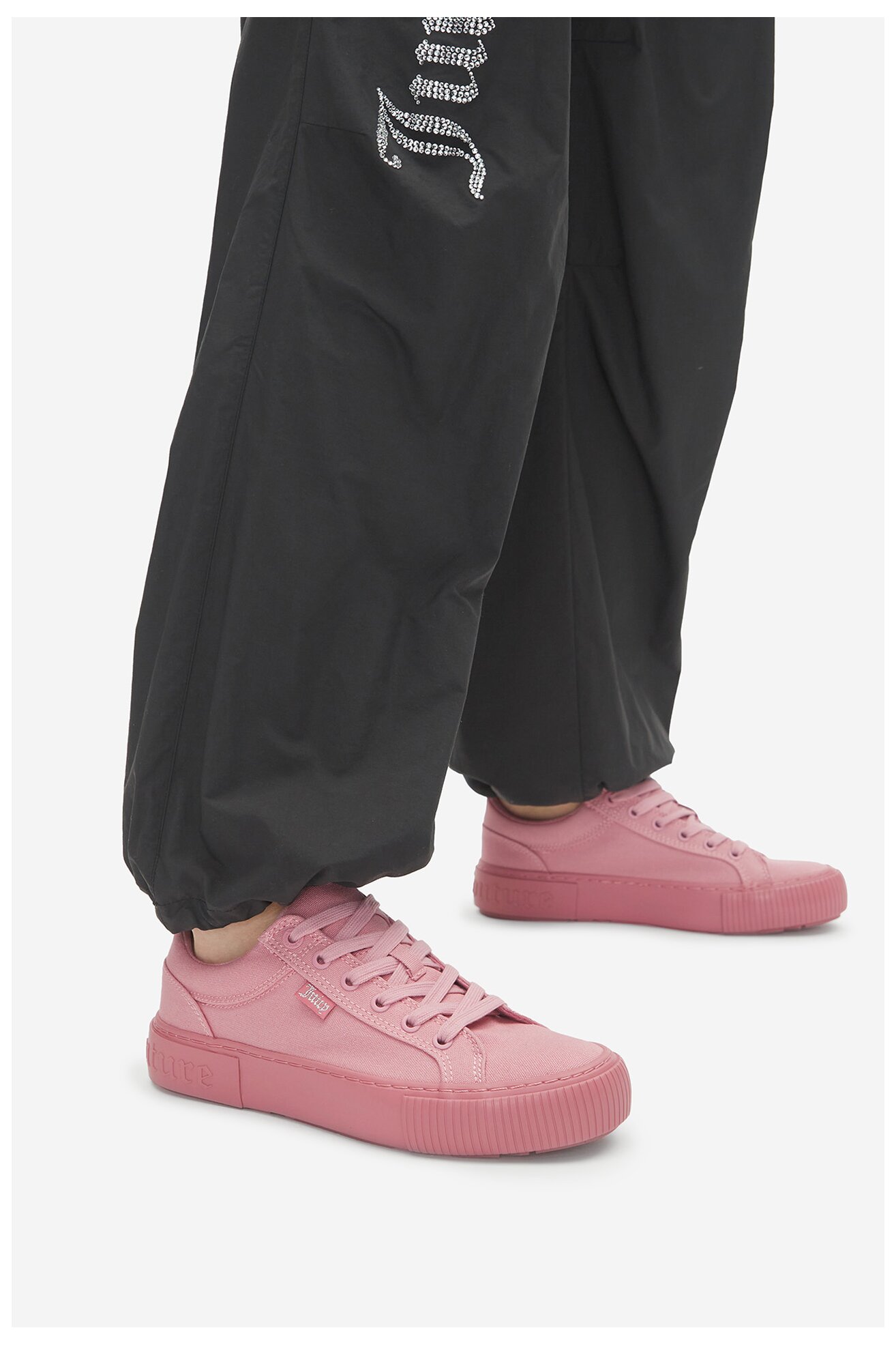 Vászoncipő Juicy Couture VSJU001 RÓZSASZÍN