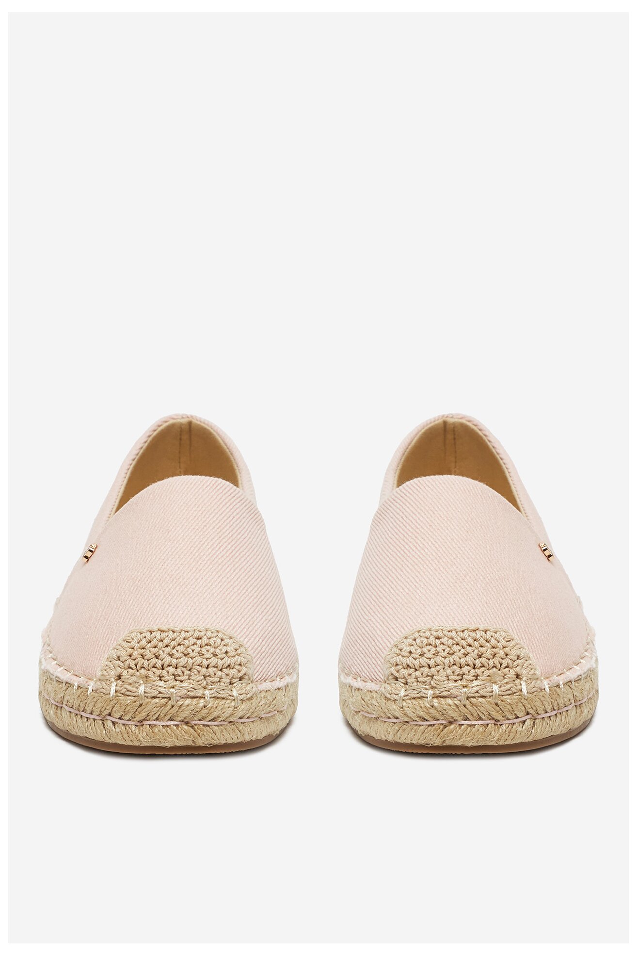 Espadryle DeeZee Q124-1 Różowy