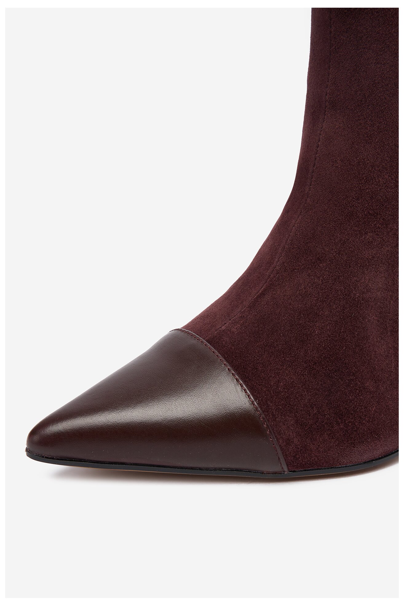 Ботуши EVA MINGE EO-EDITH-GLC9177-17-861 БОРДО