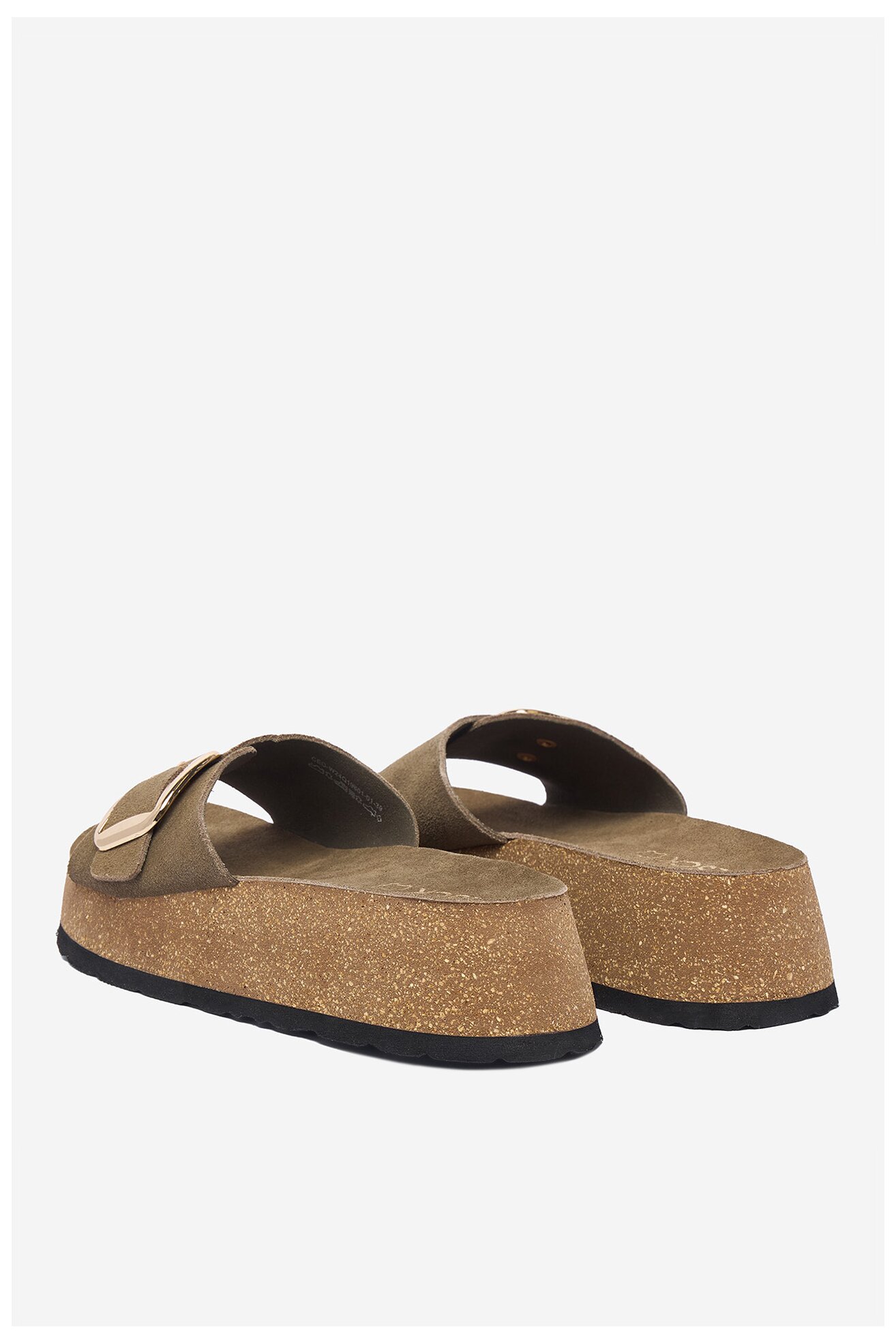 Klapki Lasocki CEO-W24Q19601-01 Khaki