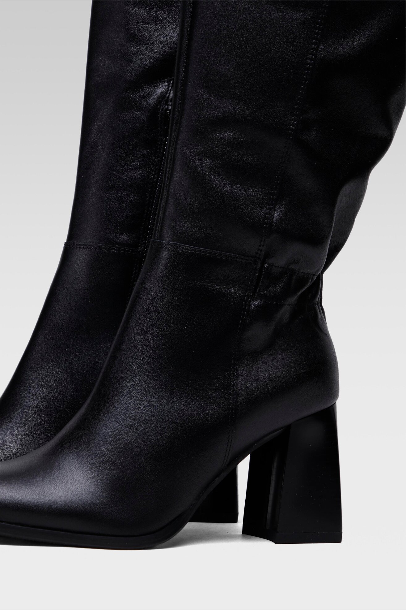 Kozaki Lasocki 7546-07 Czarny