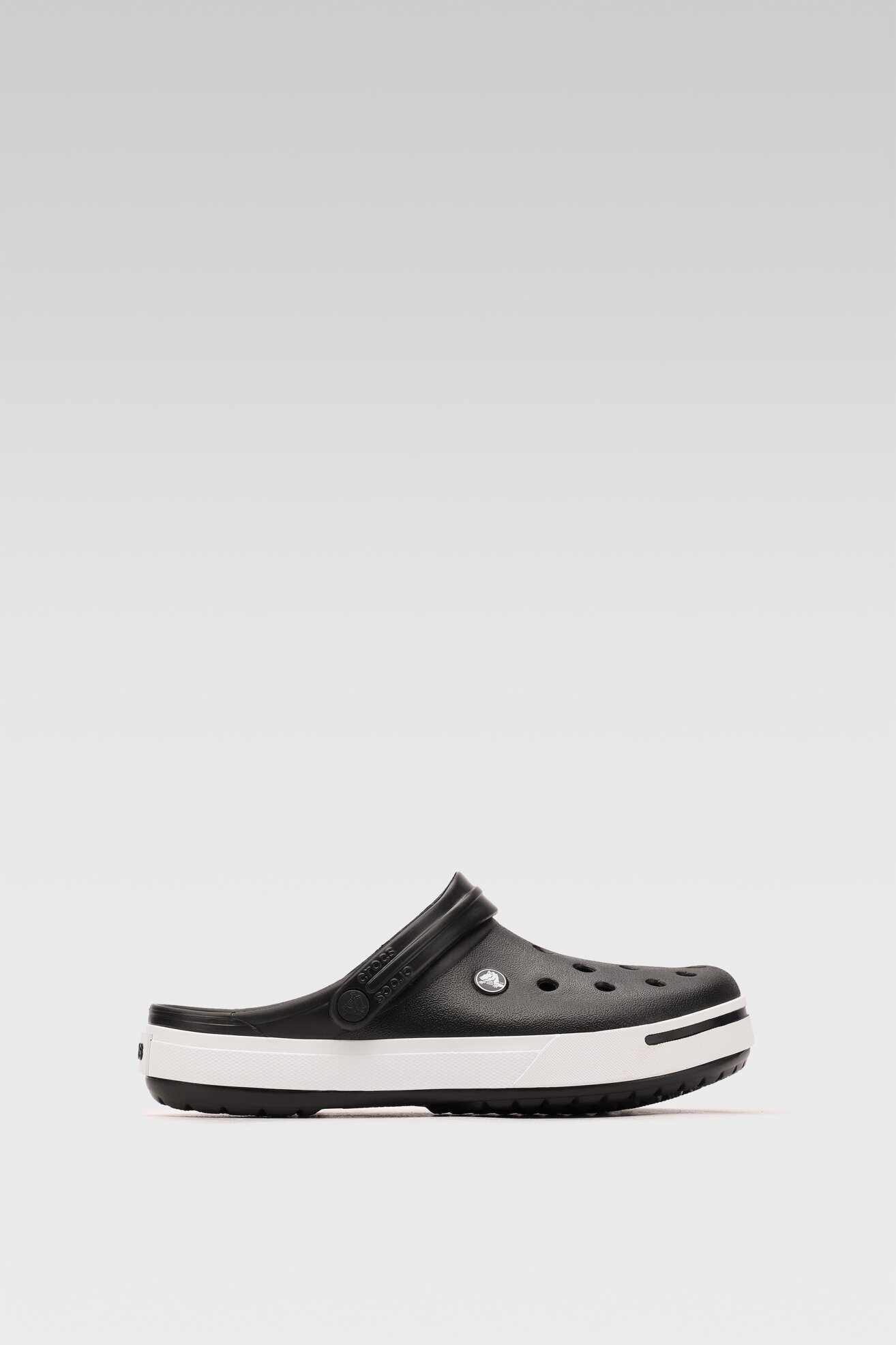 Klapki basenowe Crocs 11989-060 Czarny