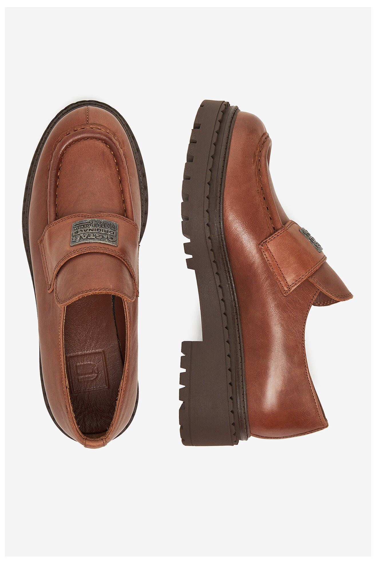 Mocasini G-STAR RAW EO-DOLUNAY-25FW05 MARO