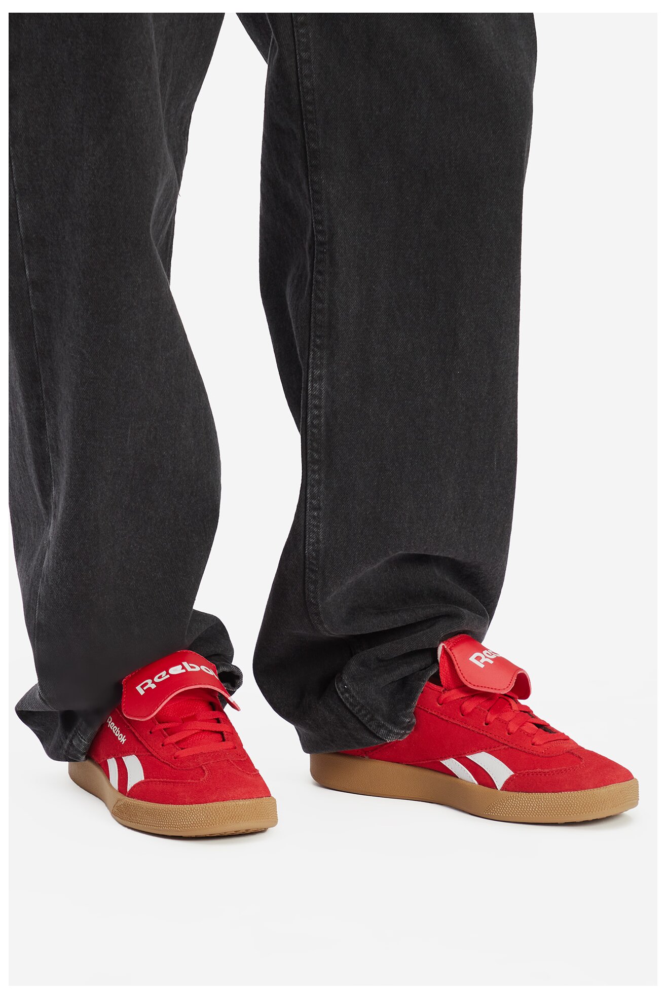 Sportovní obuv Reebok SMASH EDGE KILTY 100235253 ČERVENÁ