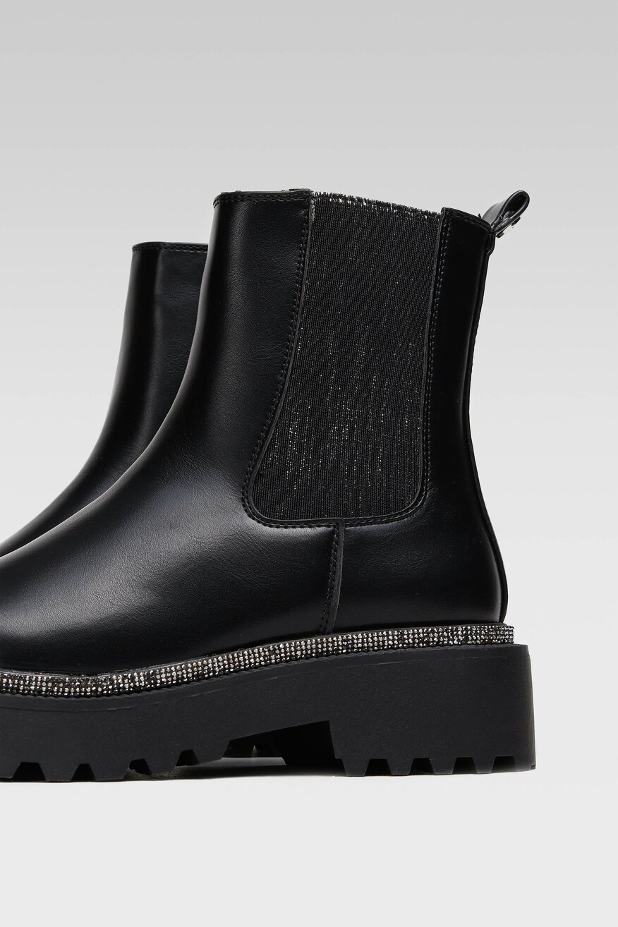 
                Quazi - Botki czarne - 5904862119205