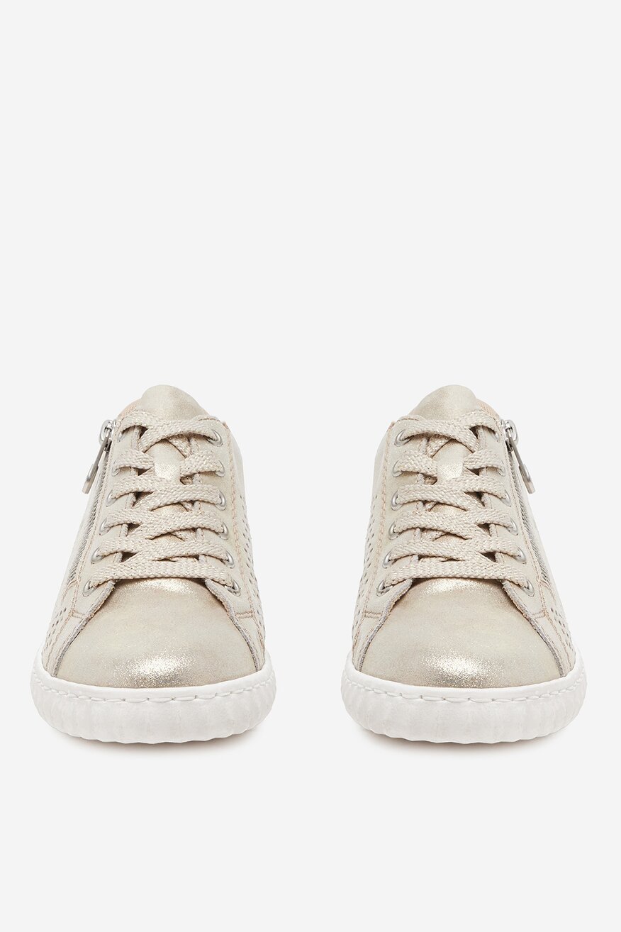 
                Rieker - Sneakersy skórzane - 5906751826041