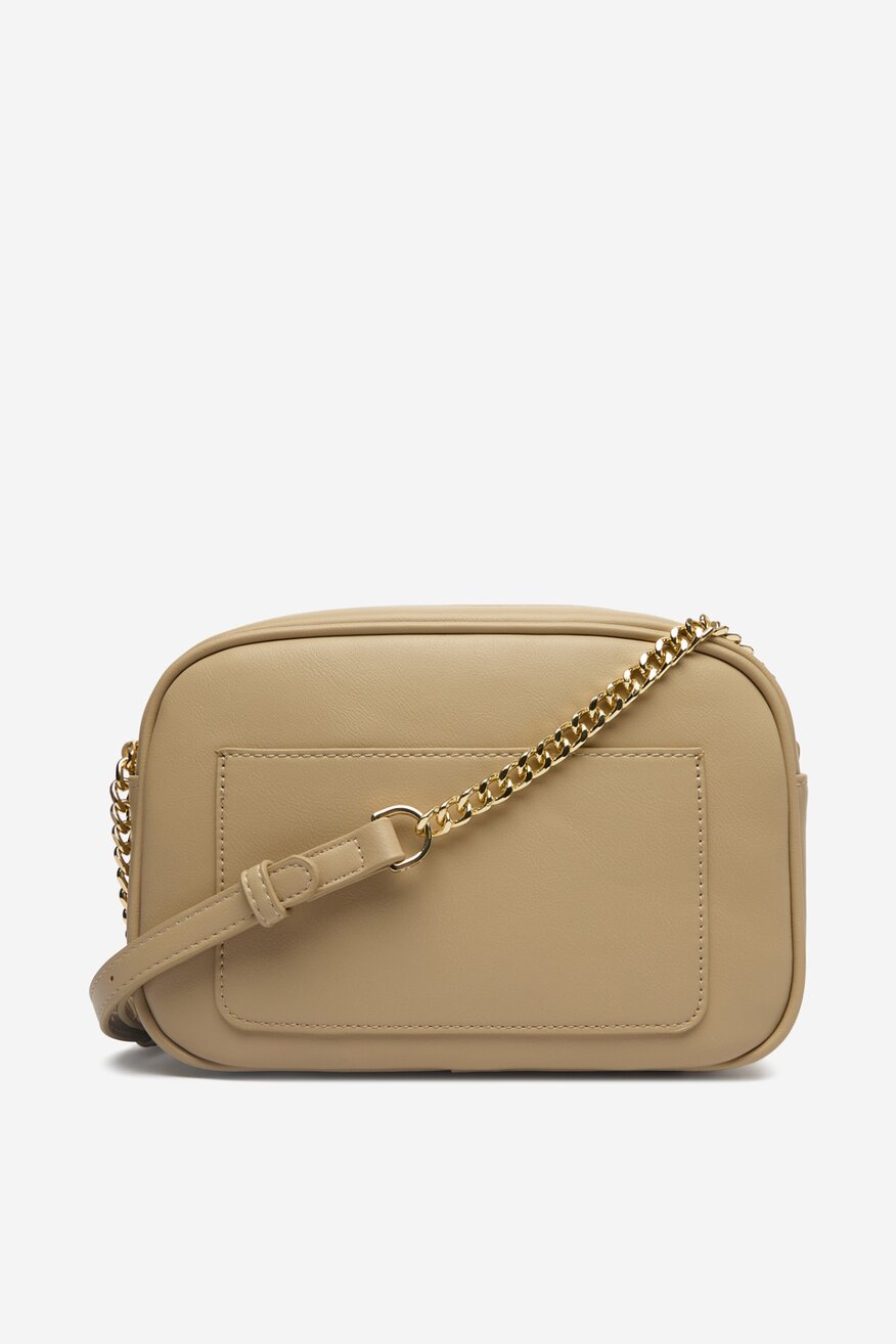 Дамска чанта Beverly Hills Polo Club СЛОНОВА КОСТ - 5906751554968