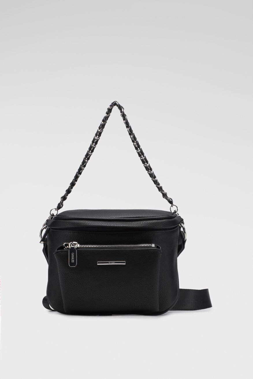 Quazi - Torebka czarna - 5903698491233